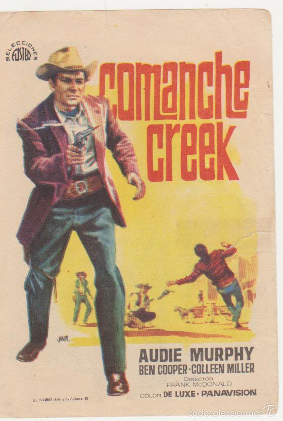 Cine: Comanche Creek. Sencillo de Fuster. - Foto 1