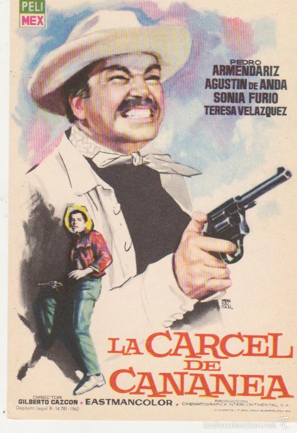 Cine: La Carcel de Cananea. Sencillo de Pelimex.  &iexcl;IMPECABLE! - Foto 1