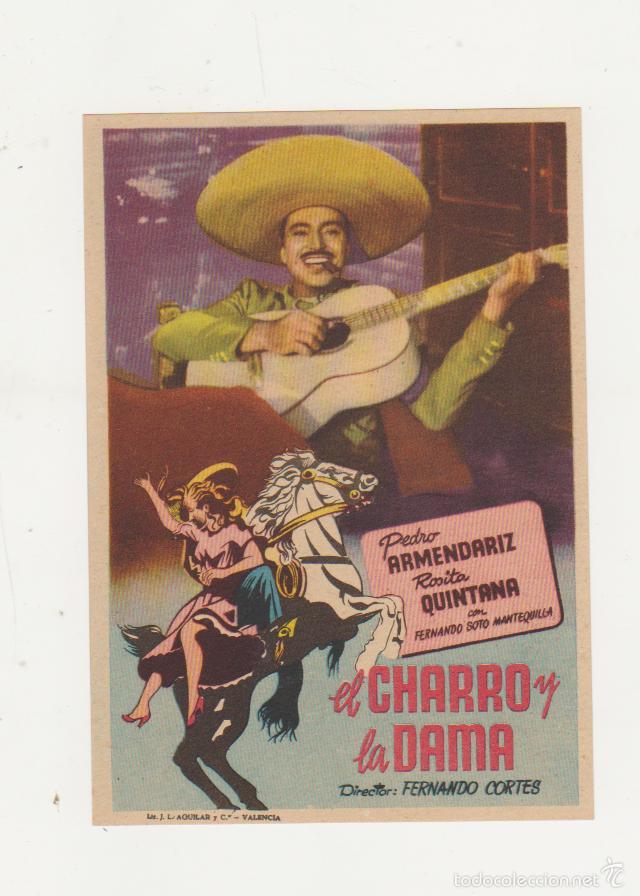 Cine: El Charro y la Dama. Sencillo sin distribuidora.  &iexcl;IMPECABLE! - Foto 1