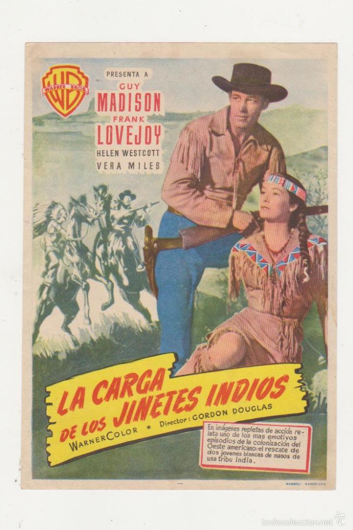 Cine: La Carga de los Jinetes Indios. Sencillo de Universal. - Foto 1