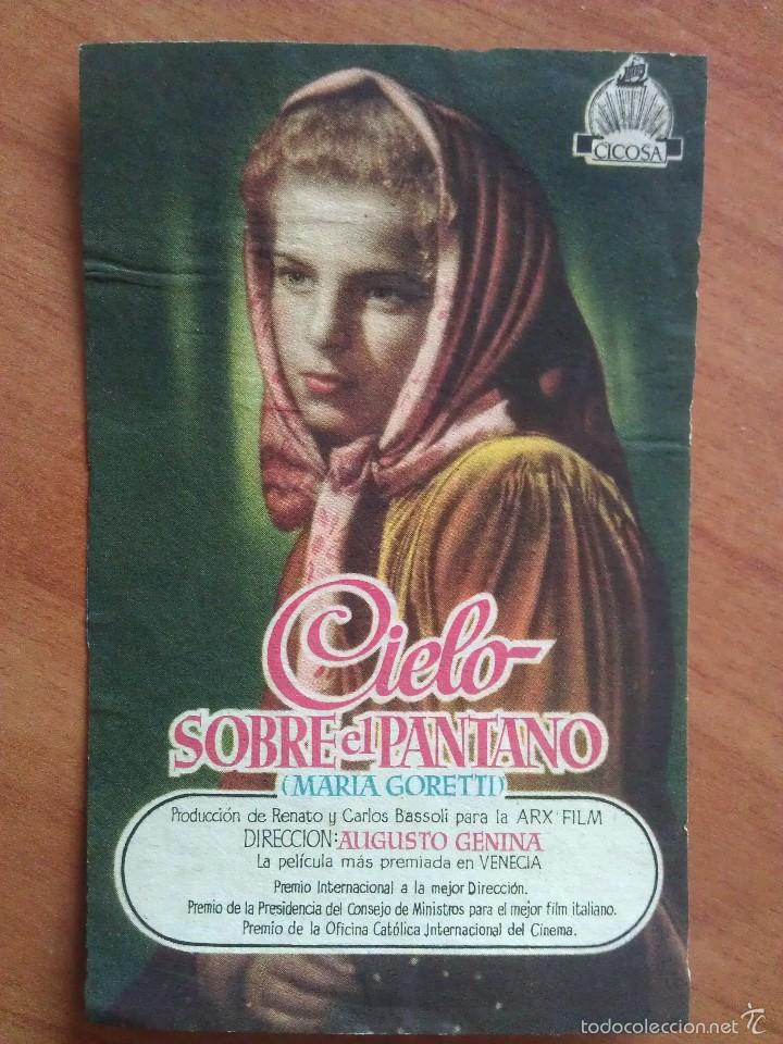 Cine: CIELO SOBRE PANTANO - SIN PUBLICIDAD - Foto 1