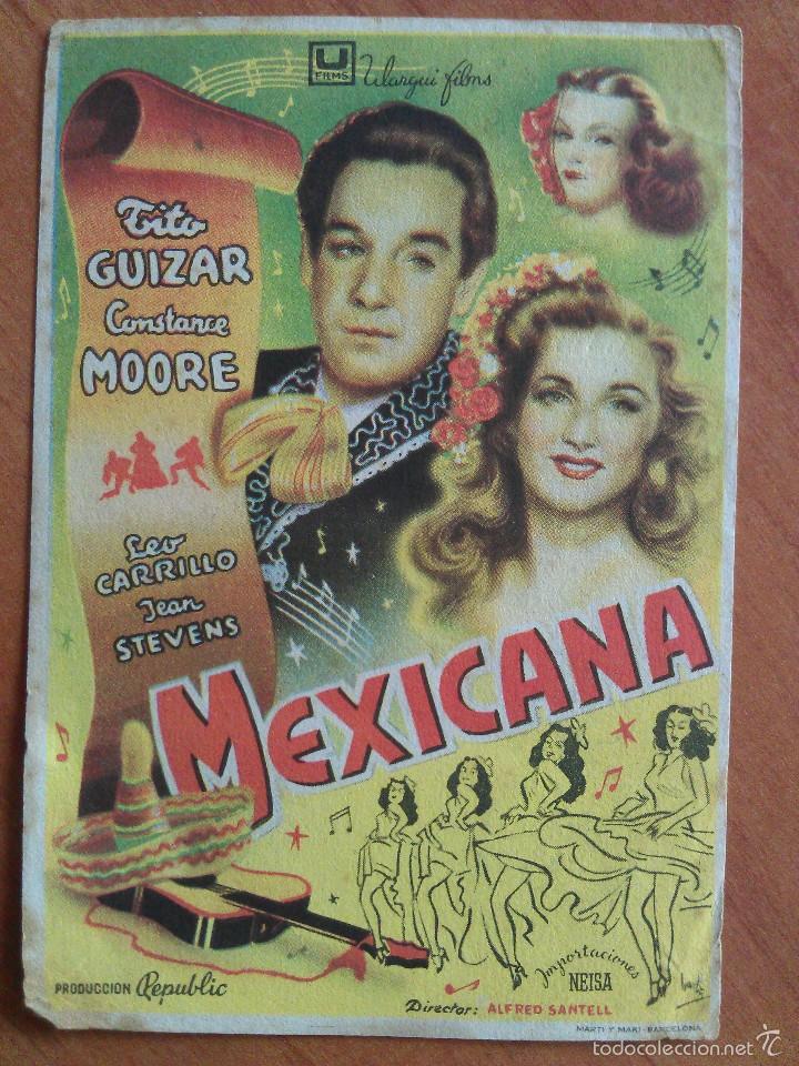 Cine: MEXICANA - SIN PUBLICIDAD - Foto 1