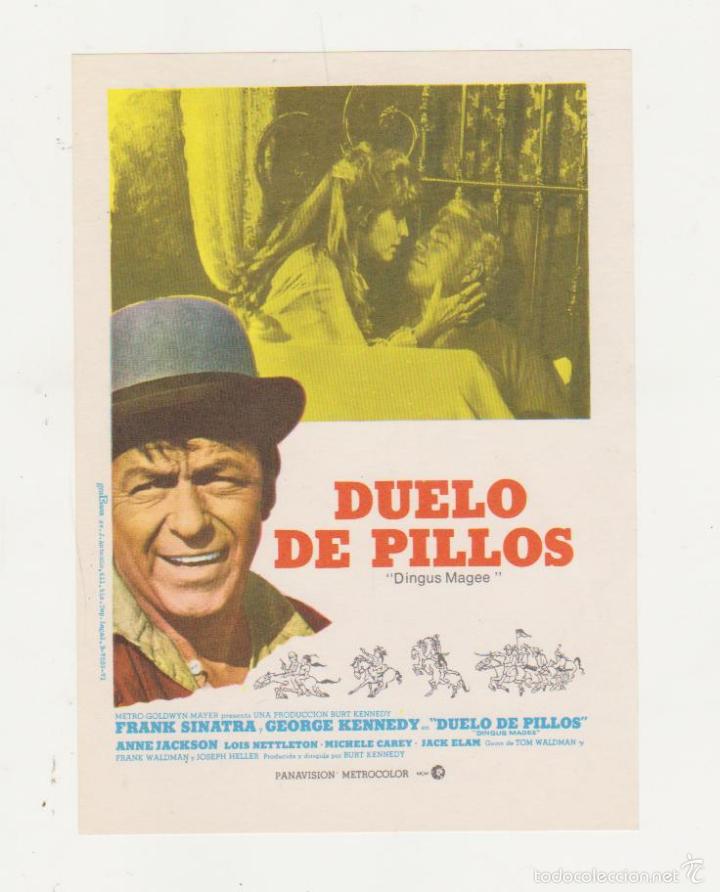 Cine: Duelo de pillos. Sencillo de MGM.  &iexcl;IMPECABLE! - Foto 1