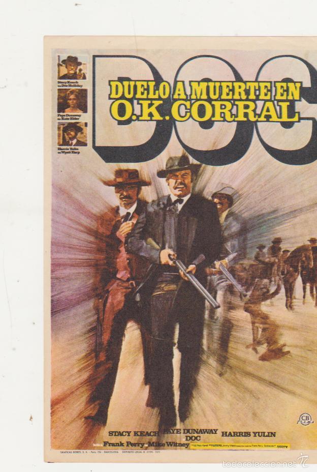 Cine: Duelo a muerte en O.K Corral. Sencillo de CB Films.  &iexcl;IMPECABLE! - Foto 1