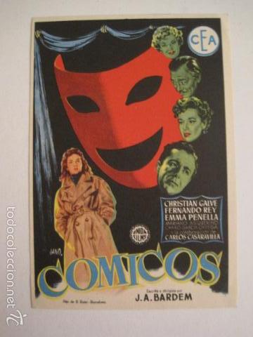 Cine: COMICOS  - VER REVERSO EN BLANCO - (V-6241) - Foto 1