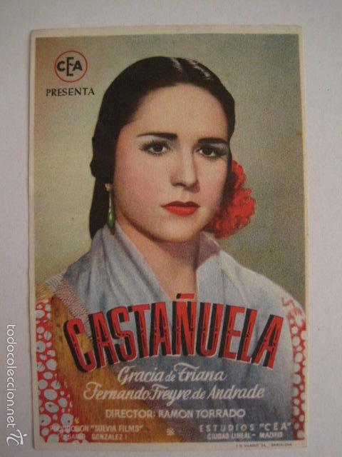 Cine: CASTA&Ntilde;UELA  - VER REVERSO EN BLANCO - (V-6245) - Foto 1