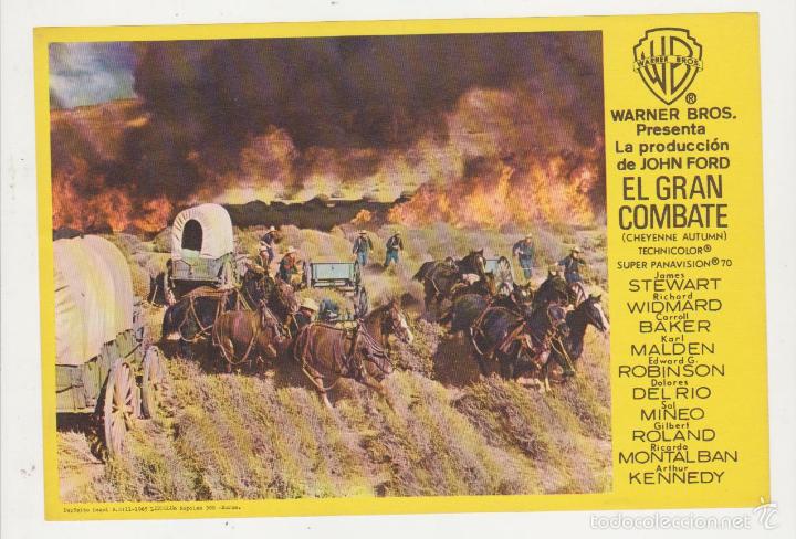 Cine: El Gran Combate. Sencillo grande de WB.  &iexcl;IMPECABLE! - Foto 1