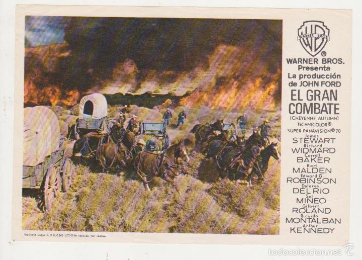 Cine: El Gran Combate. Sencillo grande de WB. - Foto 1