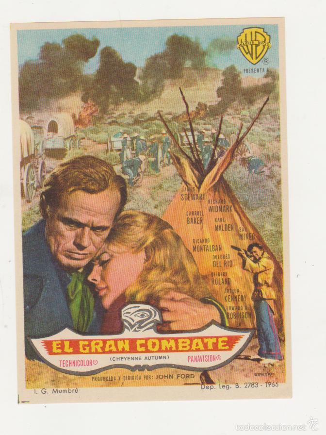 Cine: El Gran Combate. Sencillo de WB.  &iexcl;IMPECABLE! - Foto 1
