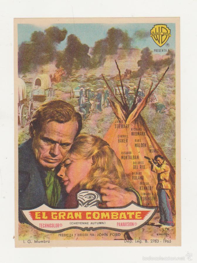 Cine: El Gran Combate. Sencillo de WB.  &iexcl;IMPECABLE! - Foto 1