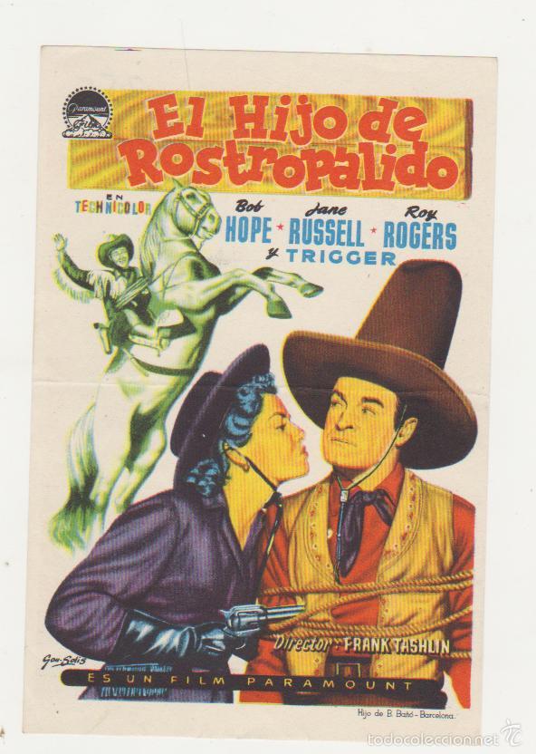 Cine: El Hijo de Rostro Palido. Sencillo de Paramount. - Foto 1