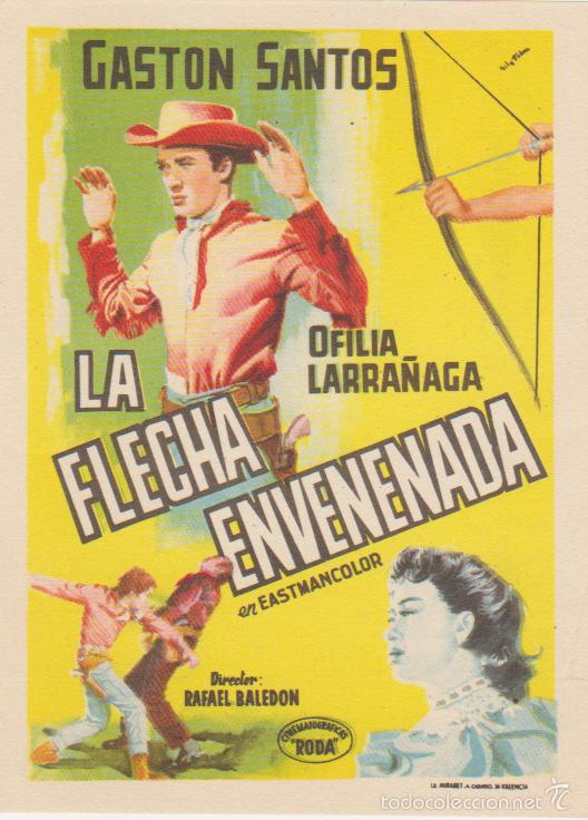Cine: La Flecha envenenada. Programa sencillo.  &iexcl;IMPECABLE! - Foto 1
