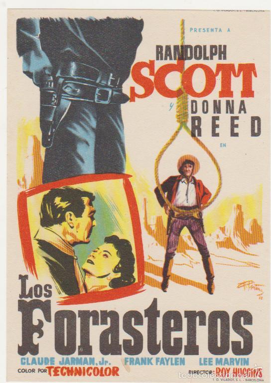 Cine: Los Forasteros. Sencillo sin marca de distribuidora. - Foto 1