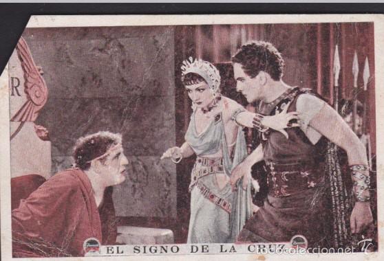 Cine: PROGRAMA CINE EL SIGO DE LA CRUZ - Foto 1
