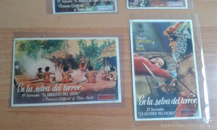 Cine: Z-programa de cine jornadas --`en la selva del terror CT - Foto 2