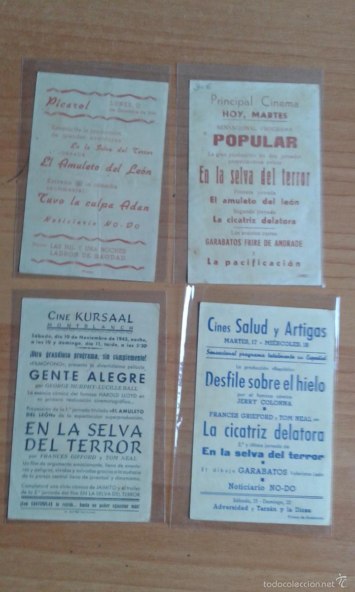 Cine: Z-programa de cine jornadas --`en la selva del terror CT - Foto 4