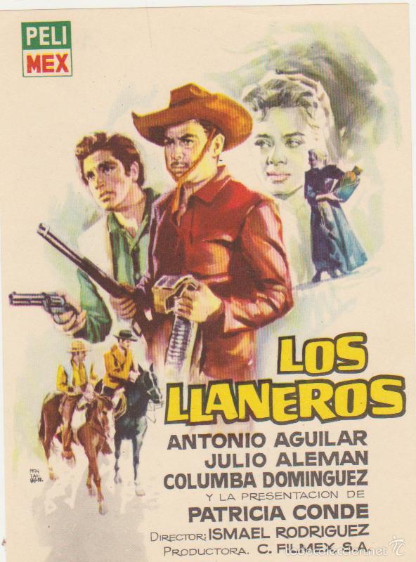 Cine: Los LLaneros. Sencillo de Pelimex.  &iexcl;IMPECABLE! - Foto 1