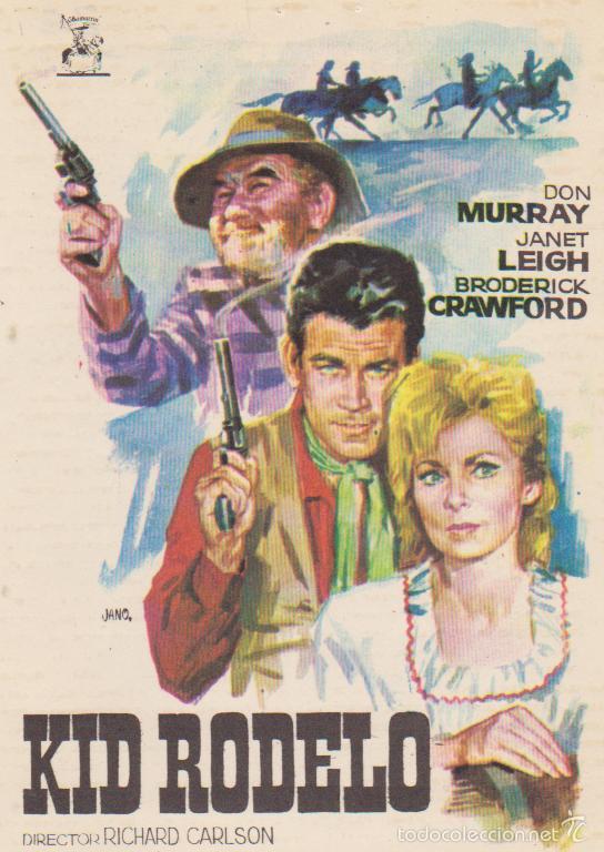 Cine: Kid Rodelo. Sencillo de Chamart&iacute;n. - Foto 1