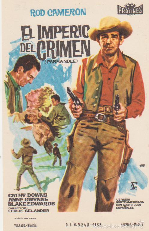 Cine: El Imperio del Crimen. Sencillo de Procines.   &iexcl;IMPECABLE! - Foto 1