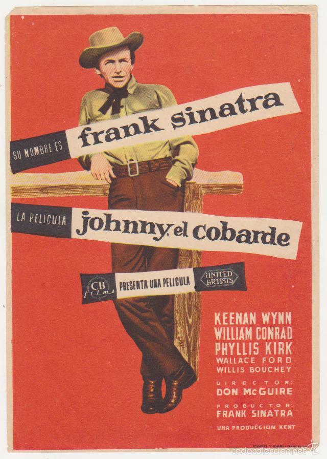 Cine: Johnny El cobarde. Sencillo de CB. - Foto 1