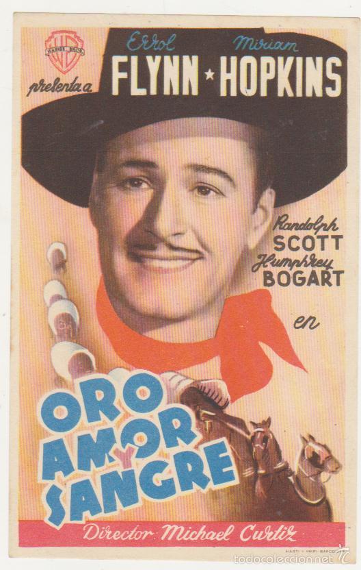 Cine: Oro,amor y Sangre. Sencillo de WB.  &iexcl;IMPECABLE! - Foto 1