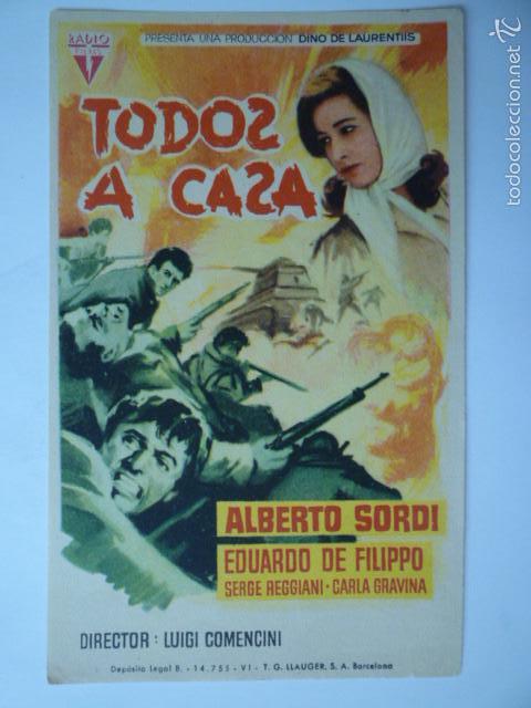 Cine: PROGRAMA DE CINE TODOS A CASA. - Foto 1
