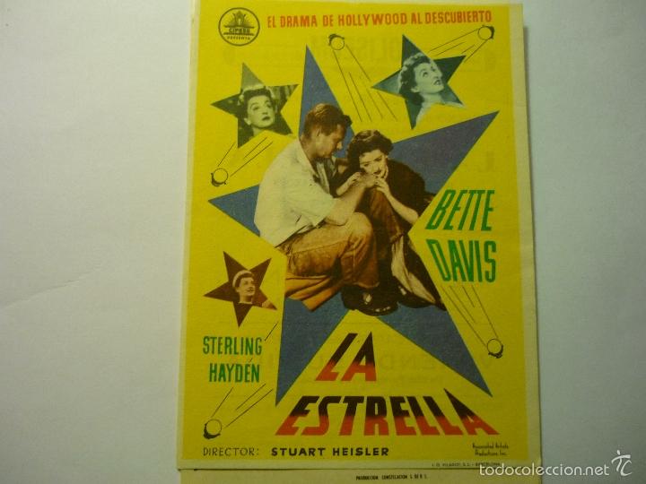 Cine: programa la estrella bette davis.-publicidad - Foto 1