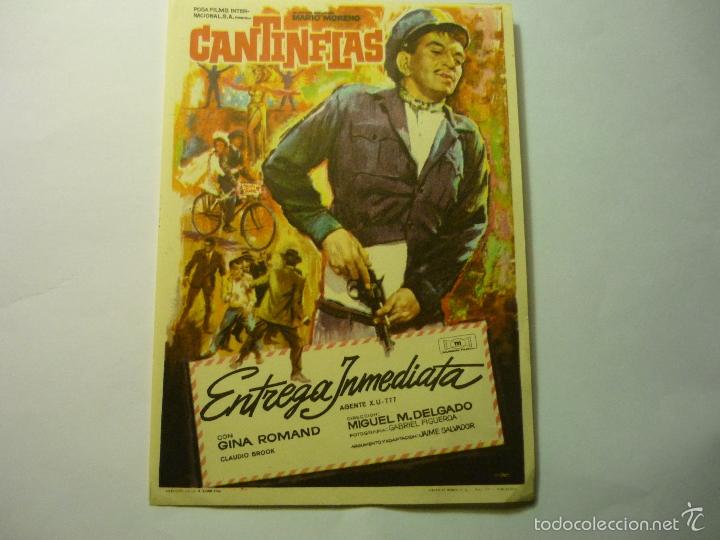 Cine: programa entrega inmediata -cantinflas - Foto 1