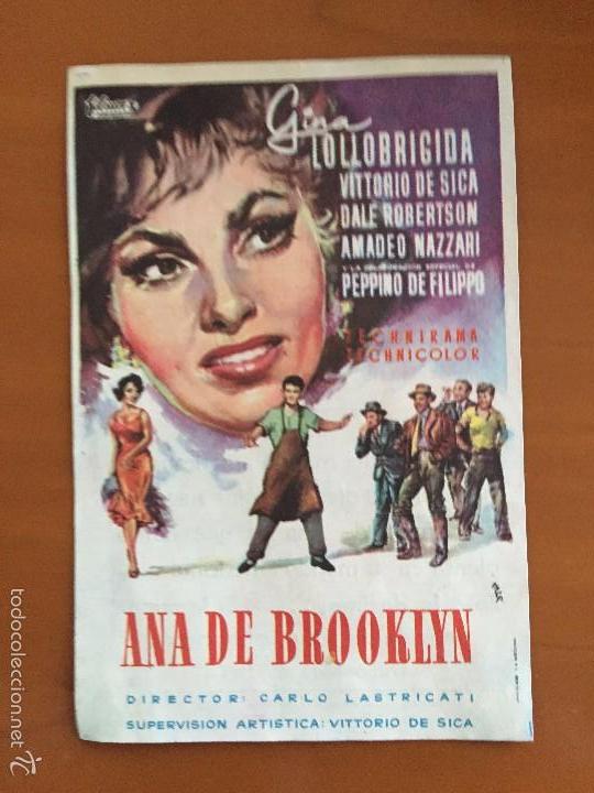 Cine: ana de brooklyn con publicidad n&ordm; 23