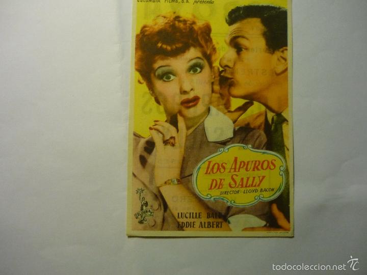 Cine: PROGRAMA LOS APUROS DE SALLY - LUCILE BALL-PUBLICIDAD - Foto 1