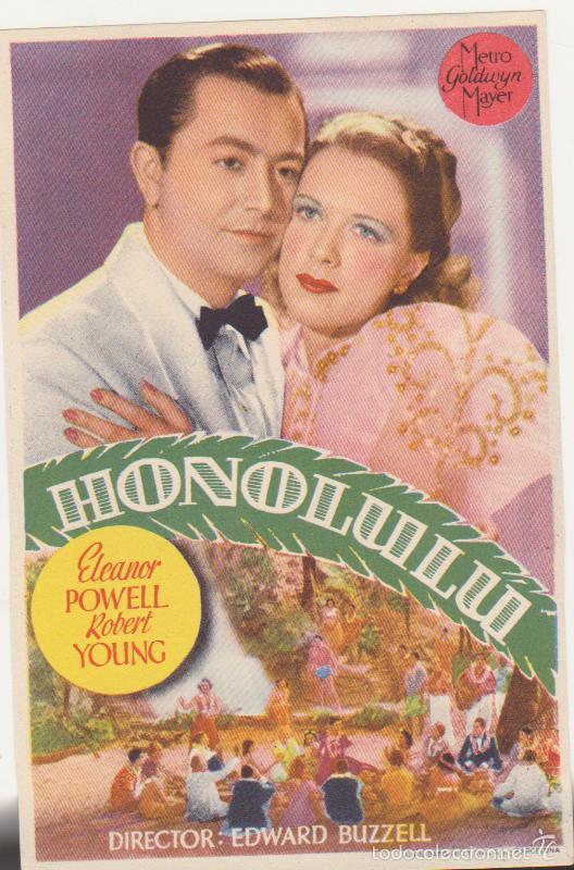 Cine: Honolulu. Sencillo de MGM.  &iexcl;IMPECABLE! - Foto 1