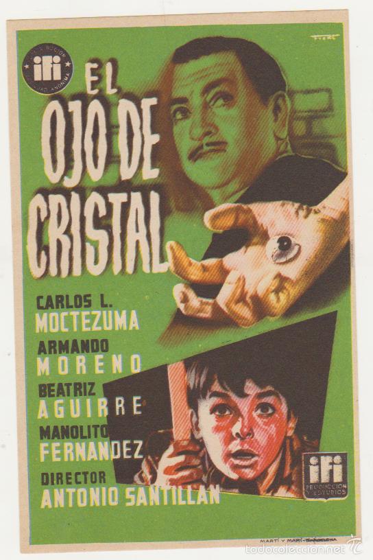 Cine: El ojo de cristal. Sencillo de IFI: &iexcl;IMPECABLE! - Foto 1
