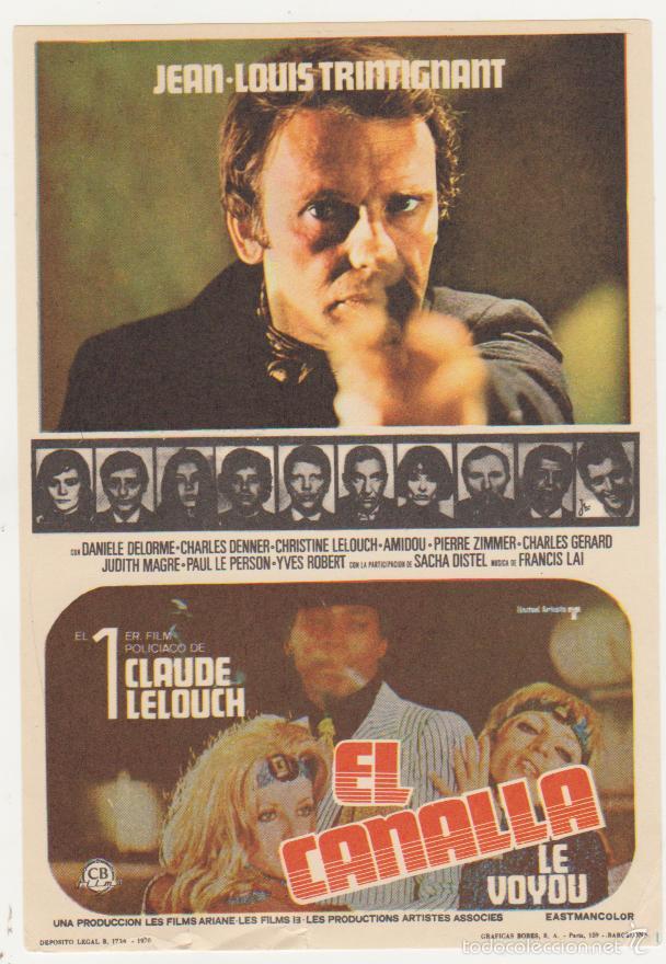Cine: El Canalla. Sencillo de CB. - Foto 1
