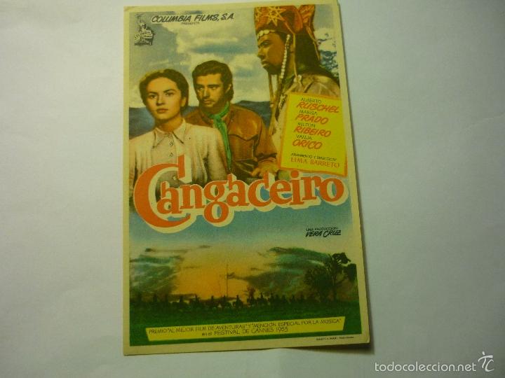 Cine: PROGRAMA CANGACEIRO-ALBERTO RUSCHEL--BB - Foto 1