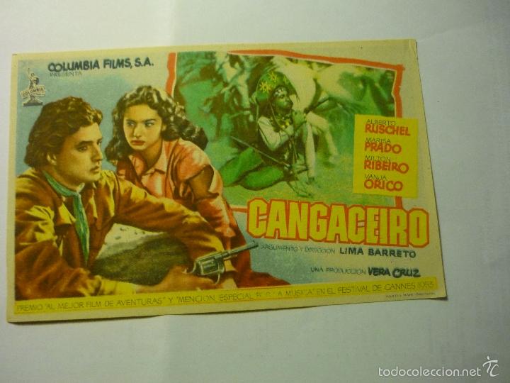 Cine: PROGRAMA CANGACEIRO - ALBERTO RASCHEL - - Foto 1