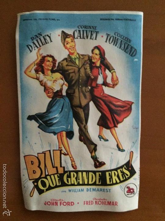 Cine: bill que grande eres sin publicidad n&ordm; 51 - Foto 1