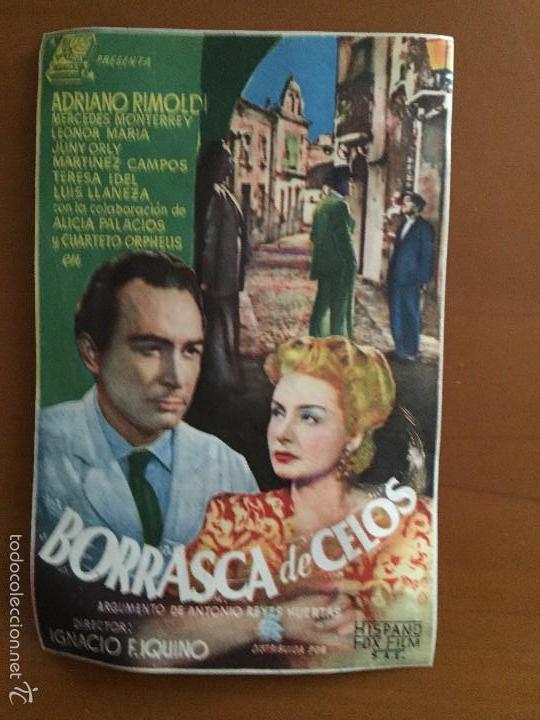 Cine: borrasca de celos sin publicidad n&ordm; 52 - Foto 1