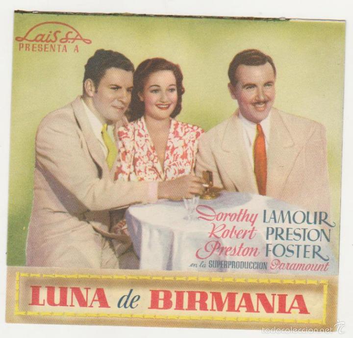 Cine: Luna de Birmania. Doble de Lais. - Foto 1