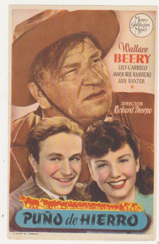 Cine: Pu&ntilde;o de Hierro. Sencillo de MGM. - Foto 1