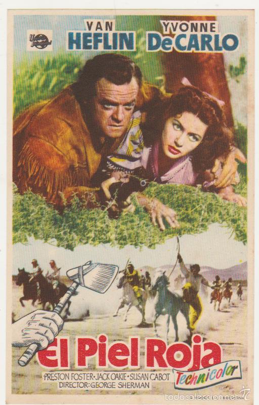 Cine: El Piel Roja. Sencillo de Universal. - Foto 1