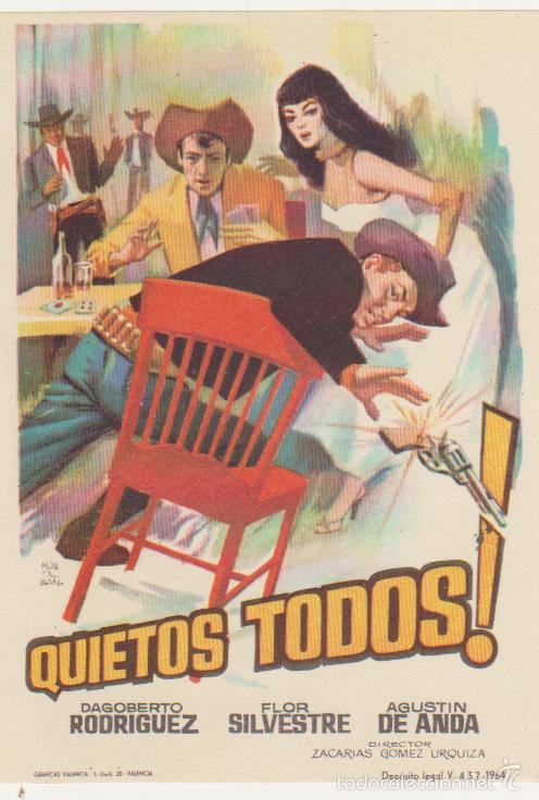 Cine: &iexcl;Quietos todos! Programa sencillo.  &iexcl;IMPECABLE! - Foto 1