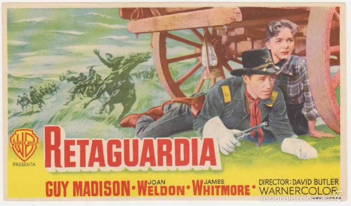 Cine: Retaguardia. Sencillo de WB. - Foto 1
