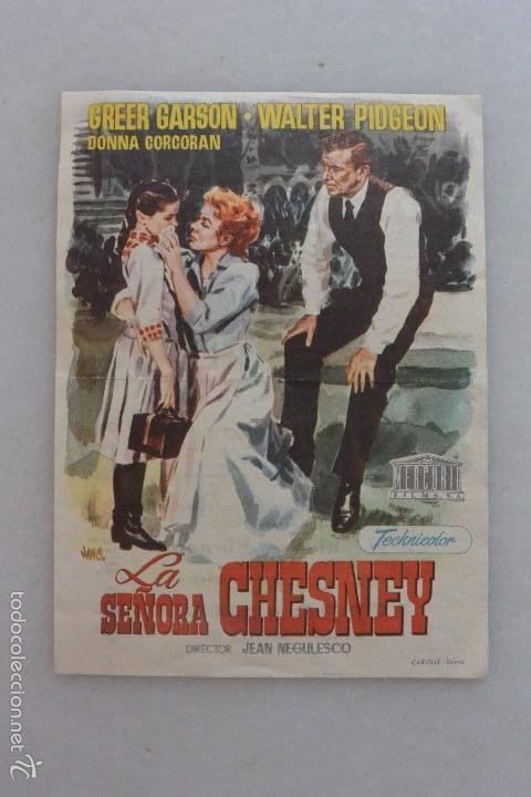 Cine: Programa cine de mano La se&ntilde;ora Chesney - Foto 1