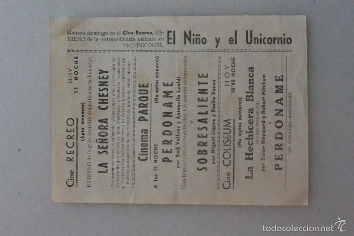 Cine: Programa cine de mano La se&ntilde;ora Chesney - Foto 2