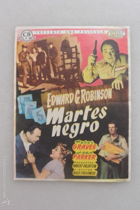 Cine: Programa cine de mano Martes Negro - Foto 1