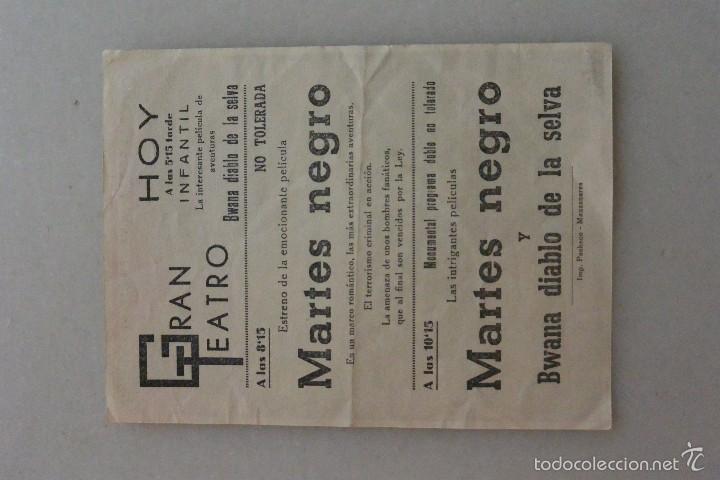 Cine: Programa cine de mano Martes Negro - Foto 2