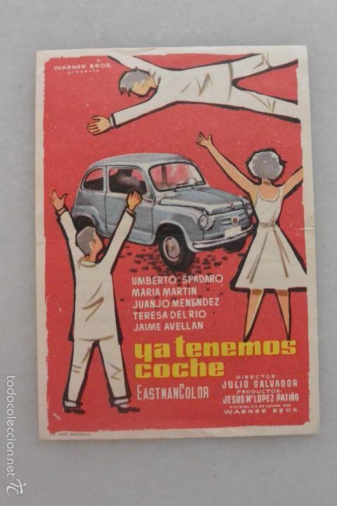 Cine: Programa cine de mano Ya tenemos - Foto 1