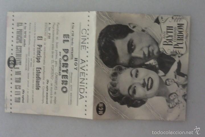 Cine: Programa cine de mano El principe estudiante - Foto 2