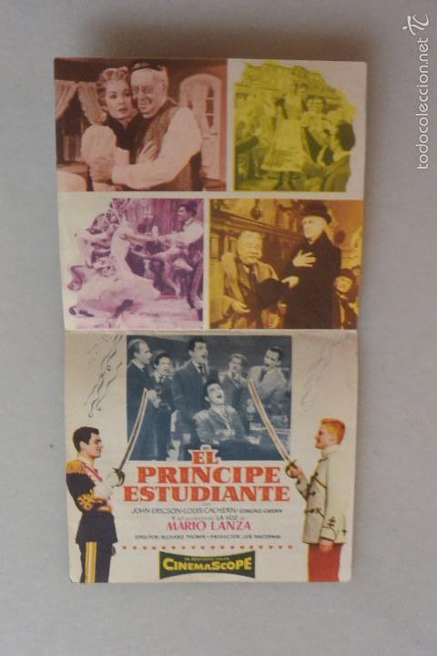 Cine: Programa cine de mano El principe estudiante - Foto 1
