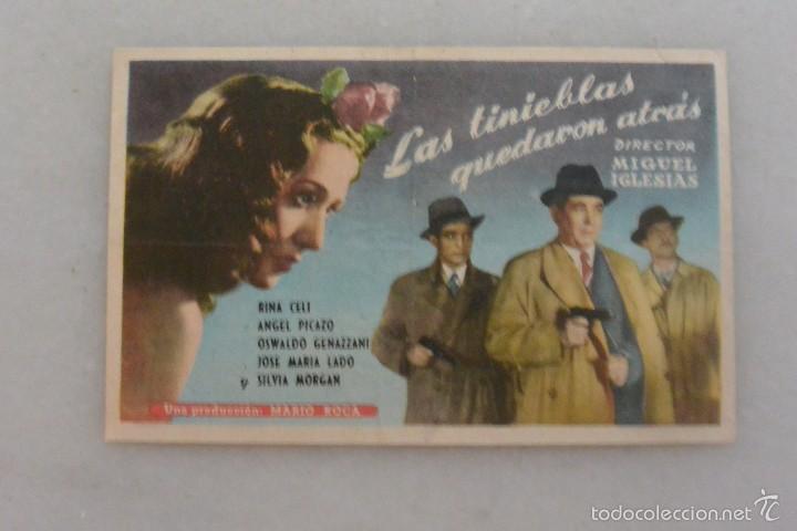 Cine: Programa cine de mano Las tinieblas quedaron atr&aacute;s - Foto 1